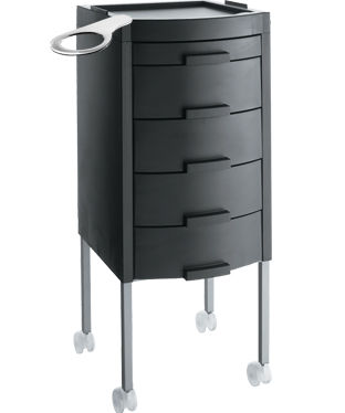 Тележка MANHATTAN PORTAPHON Black — фото и характеристики Maletti