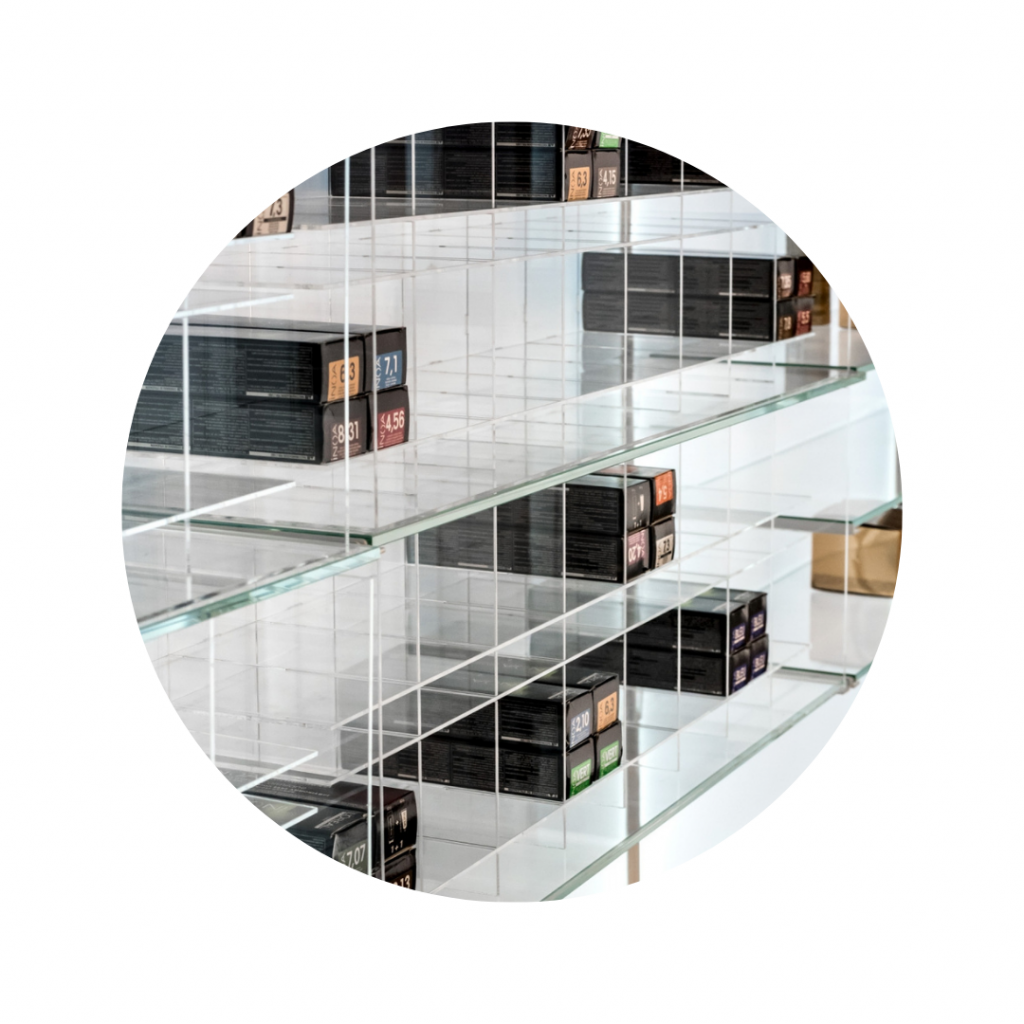 Подставка под краски CAFE MOMUS ALVEOLAR — фото и характеристики Maletti