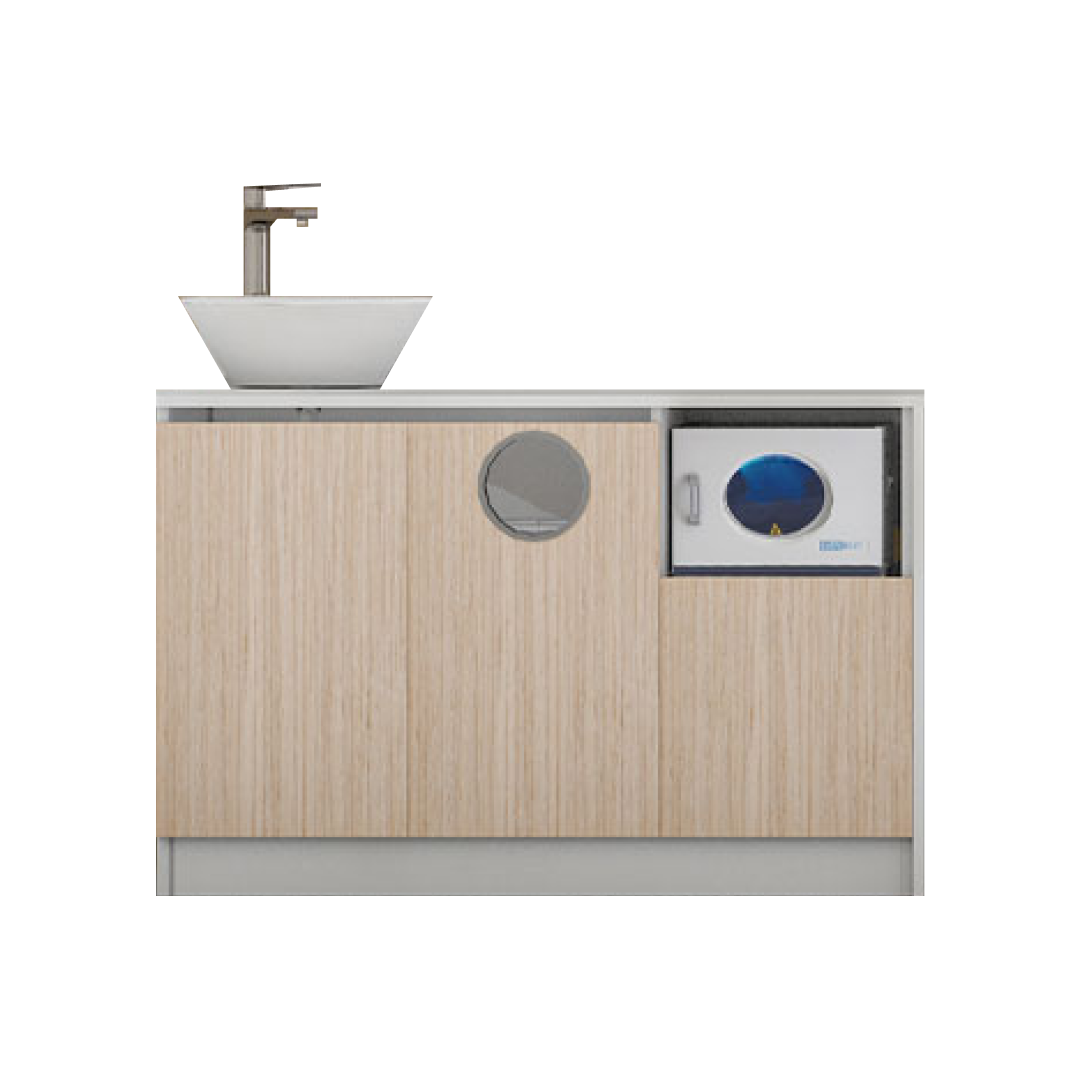 Тумба MUMBAI SINK CABINET — фото и характеристики Maletti