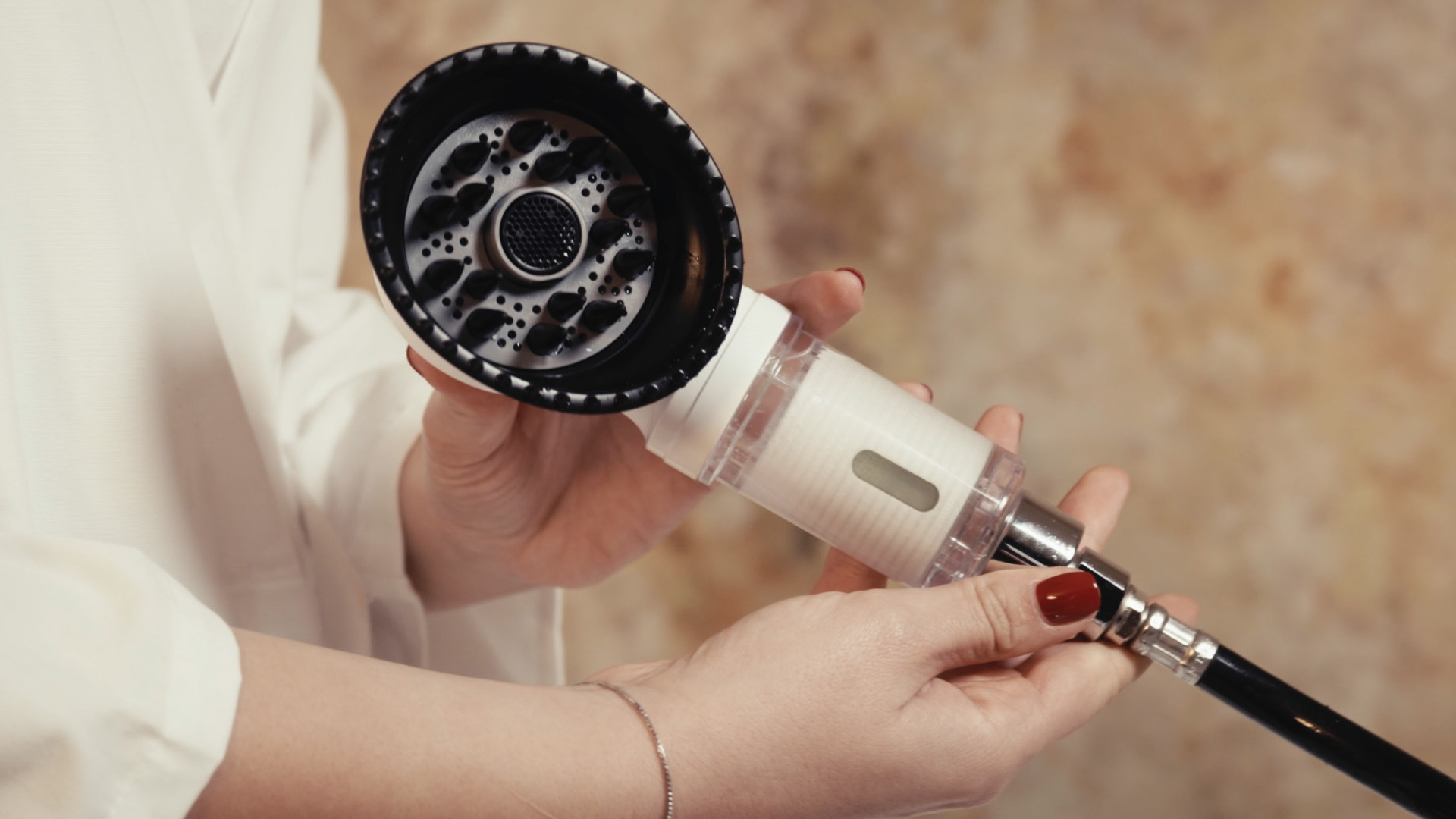 Лейка HEAD SPA WASH — фото и характеристики Maletti