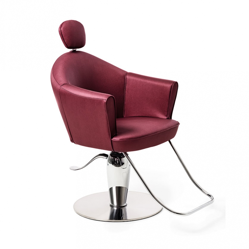 Парикмахерское кресло MUSETTE REC — фото и характеристики Maletti