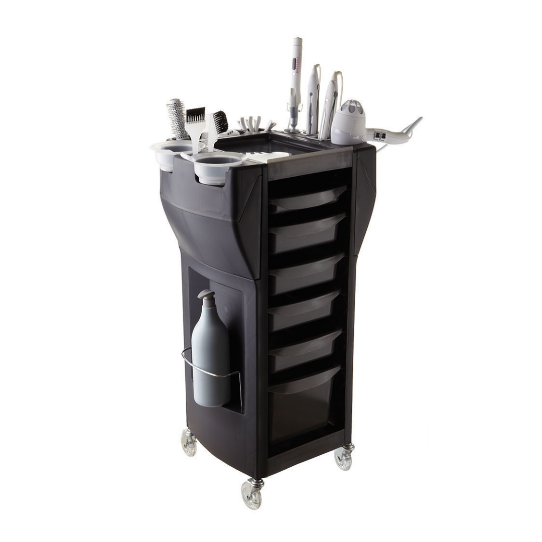 Тележка UP GRADE MIX BLACK — фото и характеристики Maletti