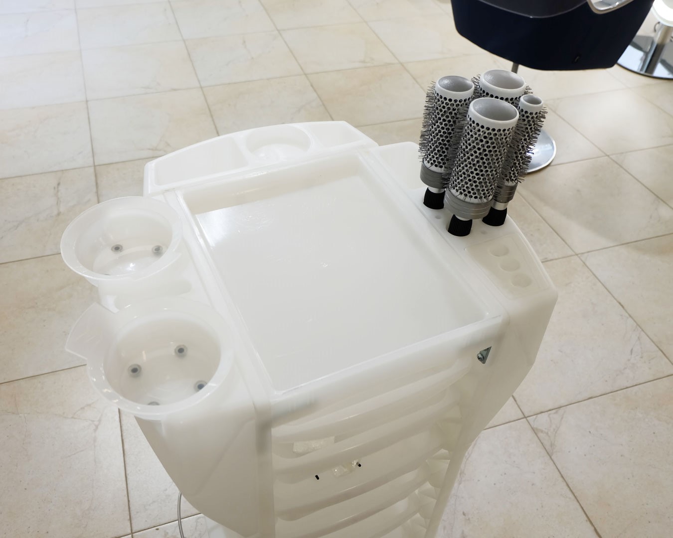 Тележка UP GRADE MIX WHITE — фото и характеристики Maletti