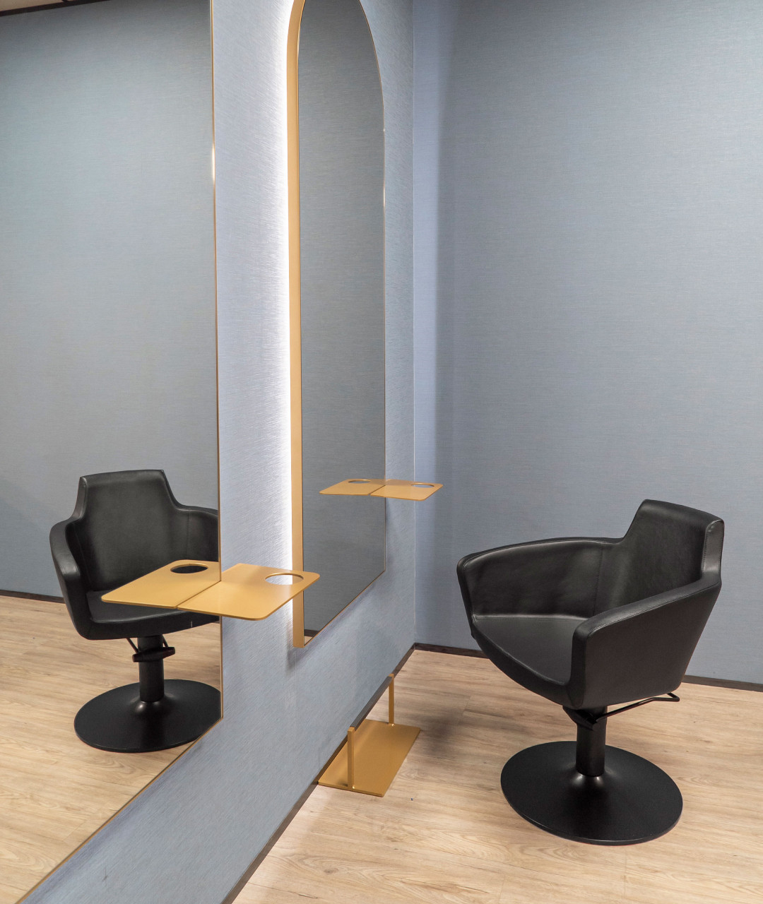 Парикмахерское кресло ALBA TONDA — фото и характеристики Maletti