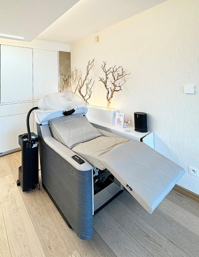 Парикмахерская мойка Maletti Green Star Class для spa head ухода