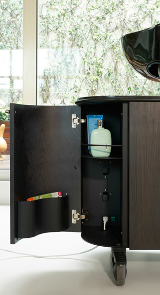 Парикмахерская мойка на колесах HUB Maletti