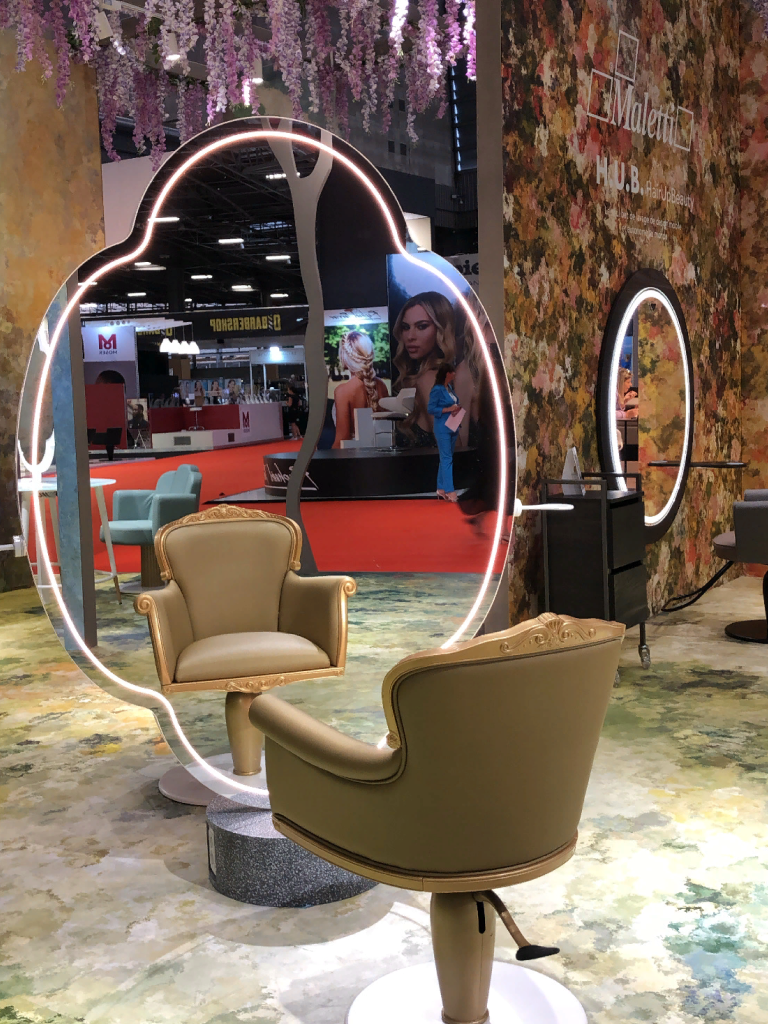 Maletti и Beauty Star на выставке MCB 2022