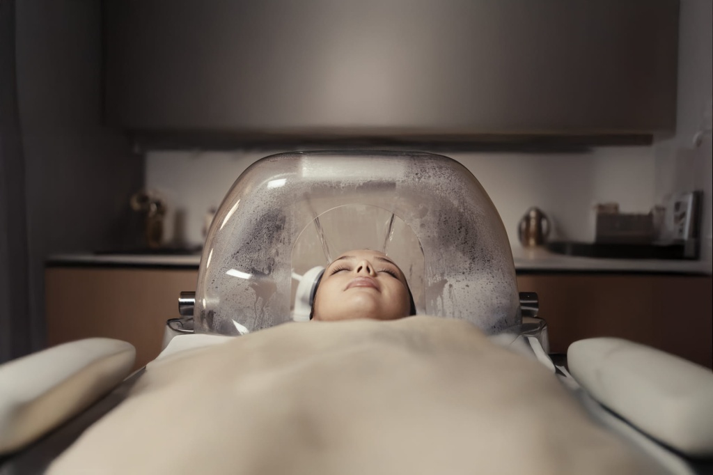 Уходовая процедура SPA HEAD в салоне красоты Уходовая процедура SPA HEAD в салоне красоты