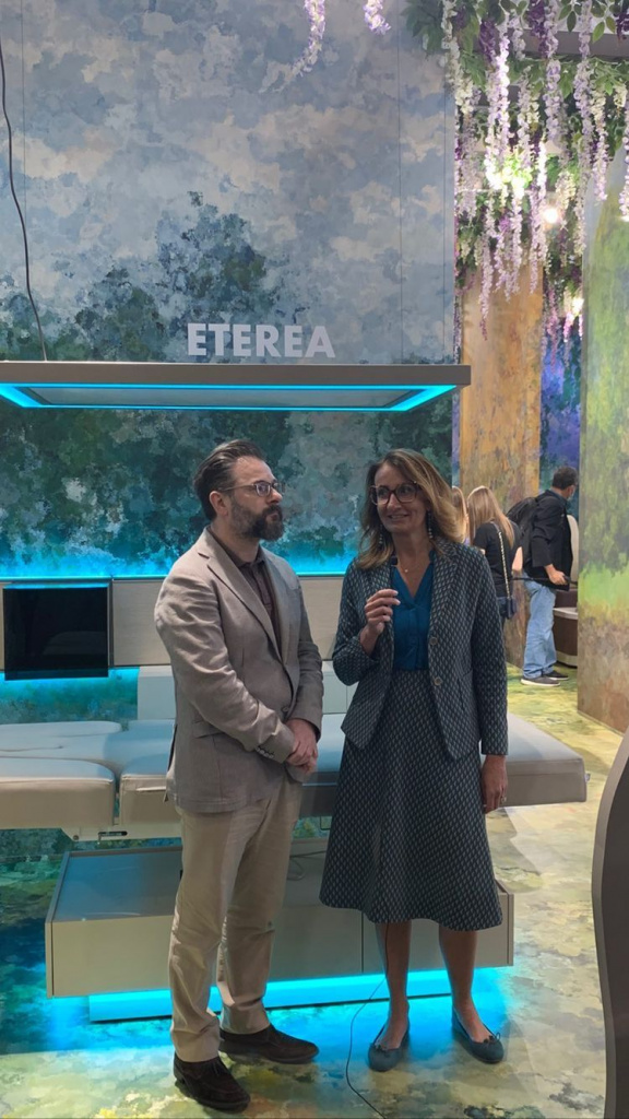 ALBERTO APOSTOLI на выставке COSMOPROF 2022