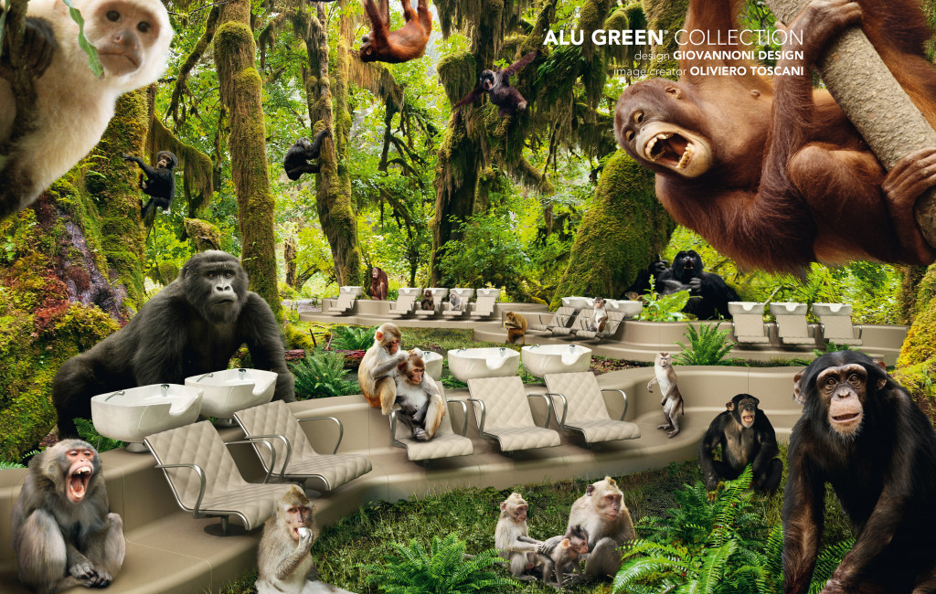 Коллекция парикмахерского оборудования Alu Green 
