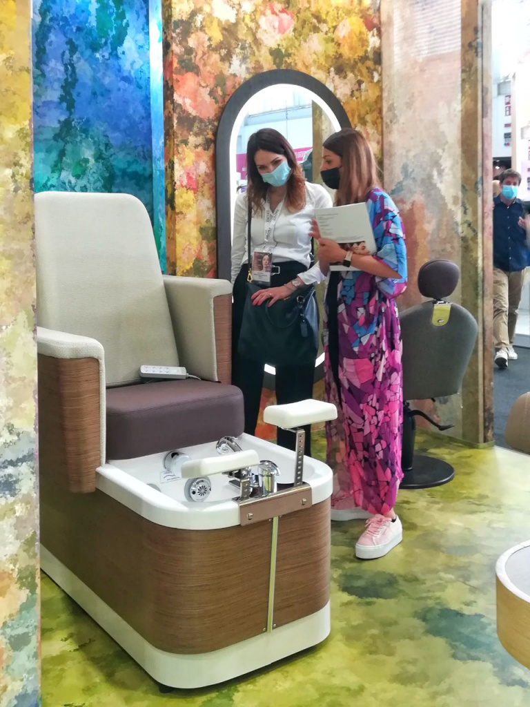 Педикюрное кресло Foot Dream Luxury 