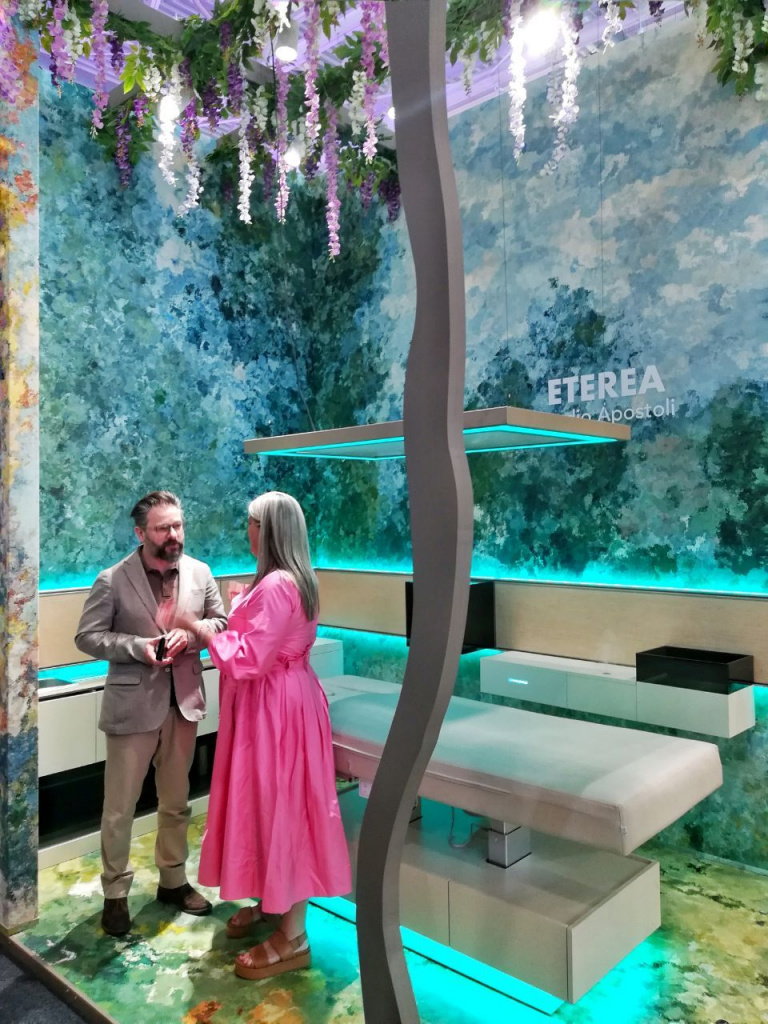 ALBERTO APOSTOLI на выставке COSMOPROF 2022
