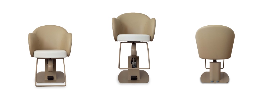 Электрическая база e-motion для парикмахерских кресел Maletti e-motion muscadelle